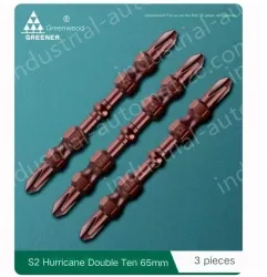 S2 Hurricane Double Ten 65mm 3pcs