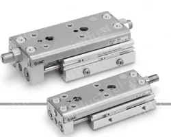 Air Slide Table Double-ported Type MXQ B Series &oslash;6, &oslash;8, &oslash;12, &oslash;16, &oslash;20MXQ16B-150Z