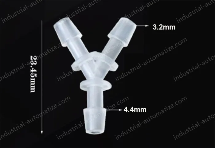 4.5mmNew Y-shaped tee