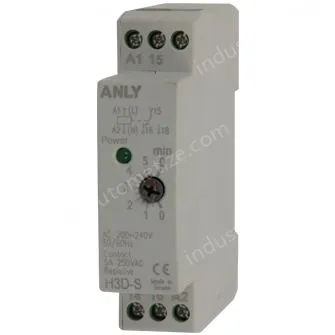 ANLY Time-limited relays H3D-S
