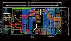 Small, safe isolated, regulated power supply switching power supply module 5V 1A