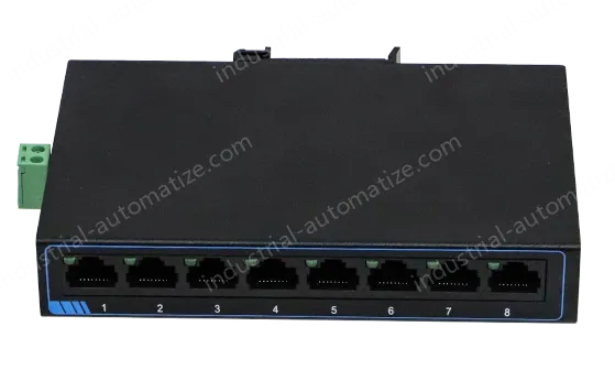 8-port 100M Ethernet Switch