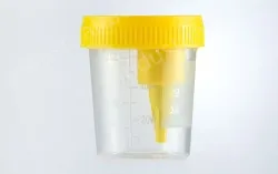 Negative pressure urine cup - 60ml