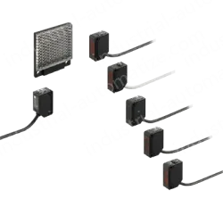 NPN output 40 to 300 mm Adjustable range Compact Photoelectric Sensor
