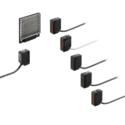 NPN output 40 to 300 mm Adjustable range Compact Photoelectric Sensor