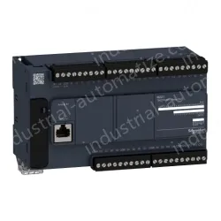 TM221C40R logic controller, Modicon M221, 40 IO, relay