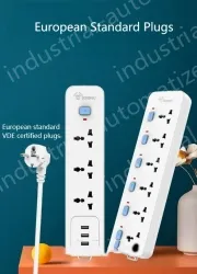 European standard split control 6 jack