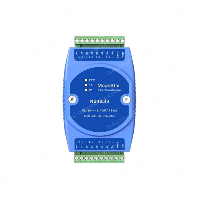 RS485 8-Way Isolated Hub Converter