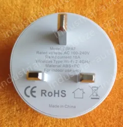 Smart socket LSPA7 small round British gauge