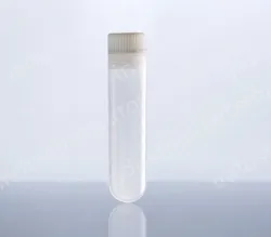 100 15ml centrifuge tubes - internally rotated culet bottom - imprinted