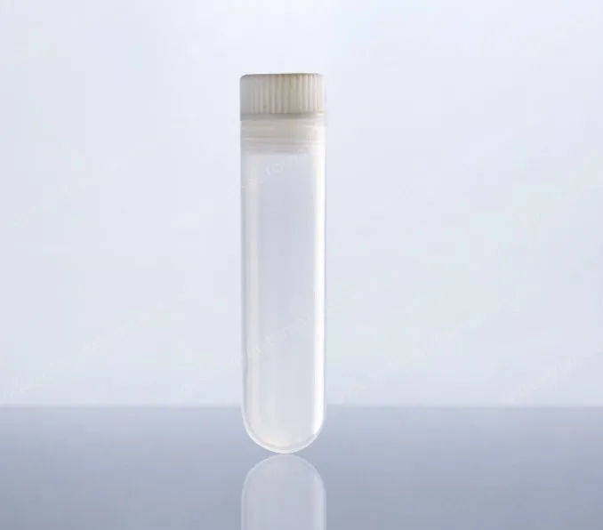 100 15ml centrifuge tubes - internally rotated culet bottom - imprinted