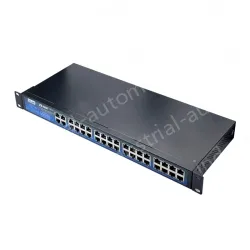 Sixteen port serial servers