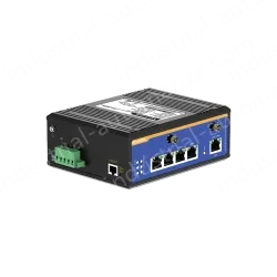 5 Ports Gigabit RJ45 Din-Rail Dual Band Wi-Fi6 Wireless Router