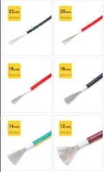 Transformer Cable 8AWG Red