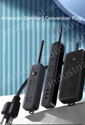 Master Switch 6 Jacks 3m