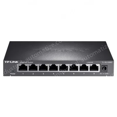 8 port Full Gigabit Ethernet switch 8GE