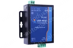 Single serial server