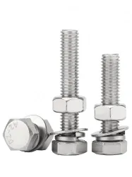 Hexagon socket and nuts set M16x90