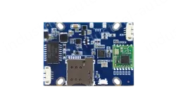 Single-network port 4G wireless router module