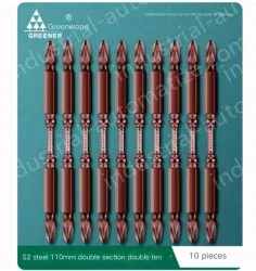 110mm double truncated double ten S2 10 pcs