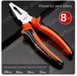 Powerful model 8 inch wire cutters