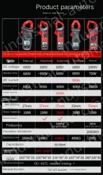 DE2008D clamp table [delivery watch bag]