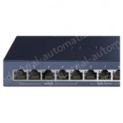 8 x GE (PoE) electrical ports PoE&middot; AC all-in-one multi-WAN port Gigabit VPN router