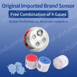 Fixed 4-in-1 Gas Detector GTQ-STC40