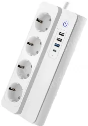 Smart power strip SM-302E--PA20