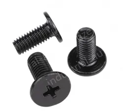 Carbon steel thin head screws M1.2*2*2
