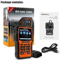 Foxwell NT510elite OBDII Scanner