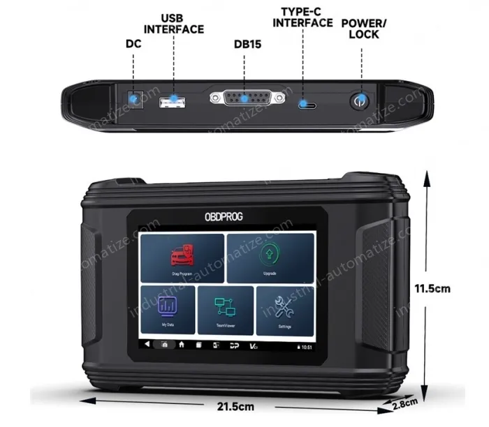 OBDPROG Doctor M500 mileage correction tool Automotive OBDII diagnostic tool