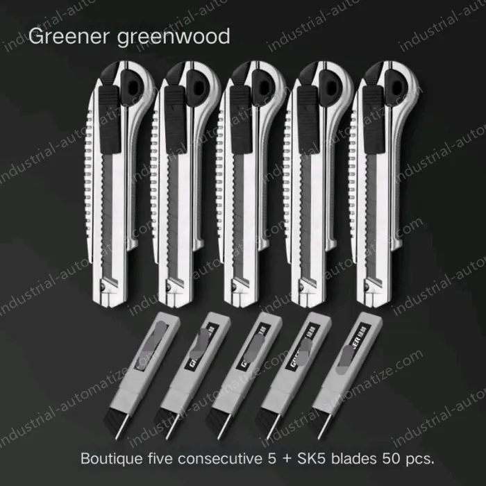 5 high-quality five consecutive shots + 5 alloy blades + 50 SK5 blades