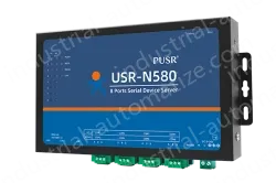 RS485 Eight ports serial server