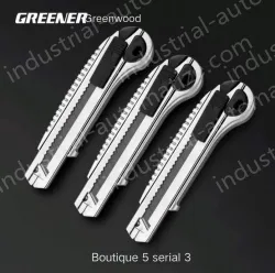 3 high-quality five consecutive shots + 5 alloy blades