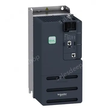 ATV340D18N4 variable speed drive, Altivar Machine ATV340, 18kW, heavy duty, 400V, 3 phases
