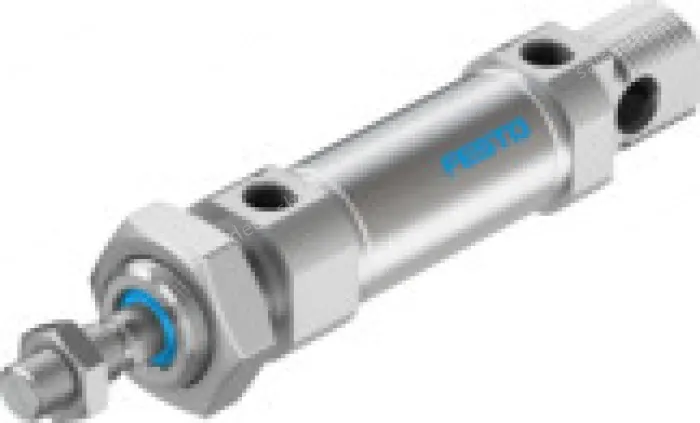 Festo Round cylinder, double-acting DSNU-25-15-PPV-A