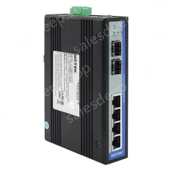 UOTEK UT-6406GM serial 4 Electrical Ports + 2 Optical Ports Full Gigabit Managed Ethernet Switch