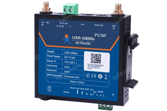 4G Industrial Cellular Router