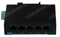 5-port Gigabit Ethernet Unmanaged Switch