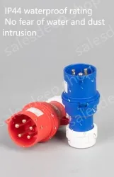 3 pole 16A connector