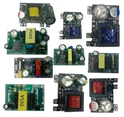 AC-DC buck module: 220V to 12V 1A isolating switching power supply module With wire bonding