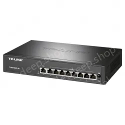 1WAN port,8 LAN ports PoE&middot; AC all-in-one Gigabit VPN router