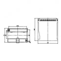 YDD series, YDD-3U AC voltage transmitters