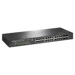 28 port 10 Gigabit on-network managed PoE switches