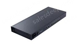 Eight serial servers