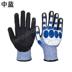 Mechanical protective gloves