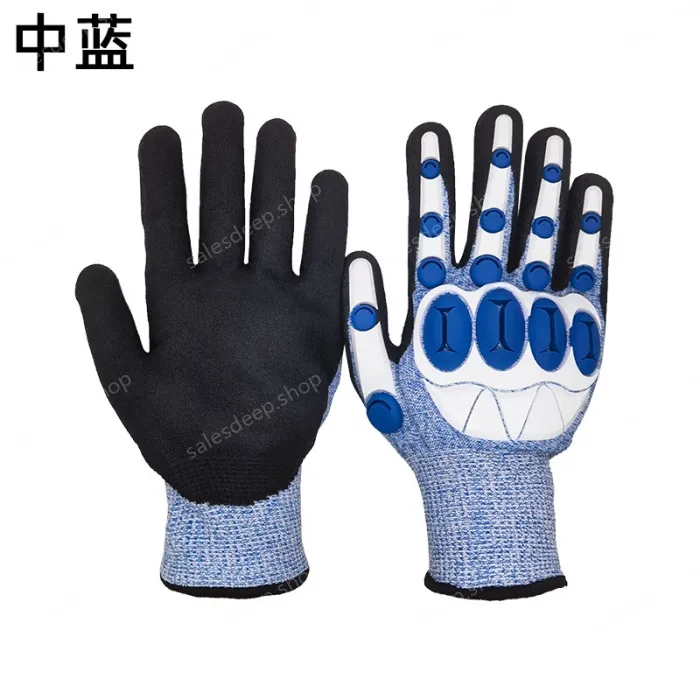 Mechanical protective gloves