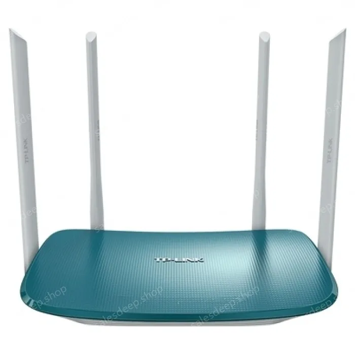 AC1200 dual band wireless router Green