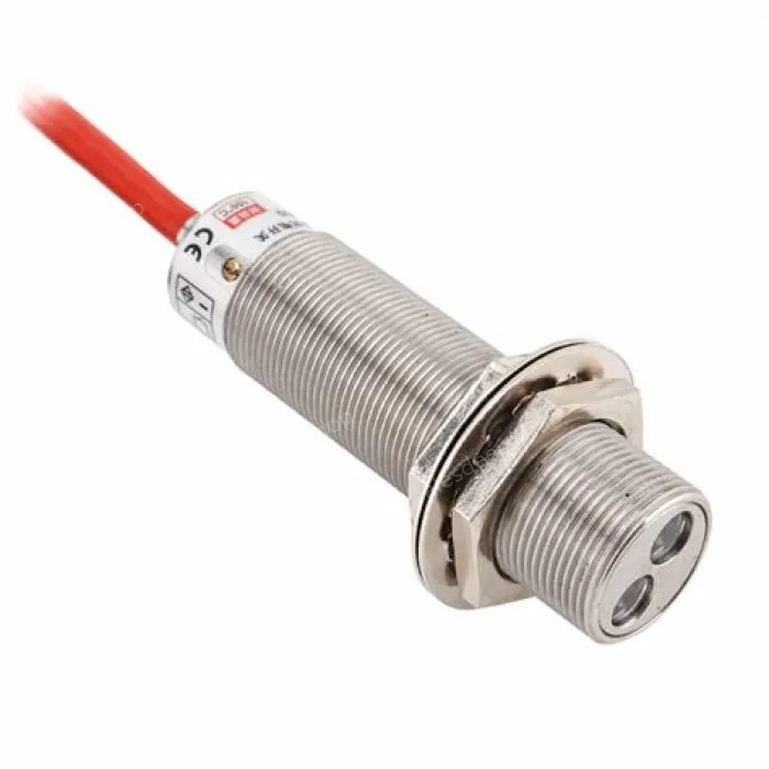 NPN NO 24VDC 3-Wires Resistant to 150℃ Diffuse reflection type photoelectric sensor